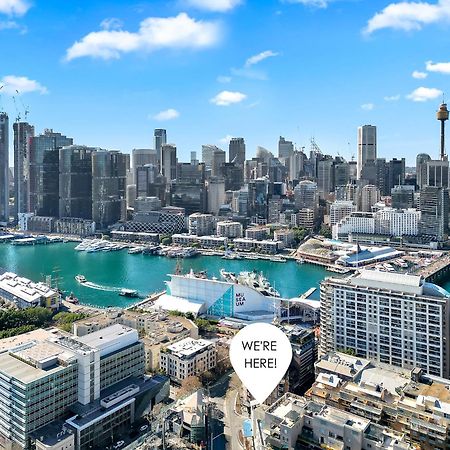 Peg Leg Darling Harbour Hotell Sydney Eksteriør bilde
