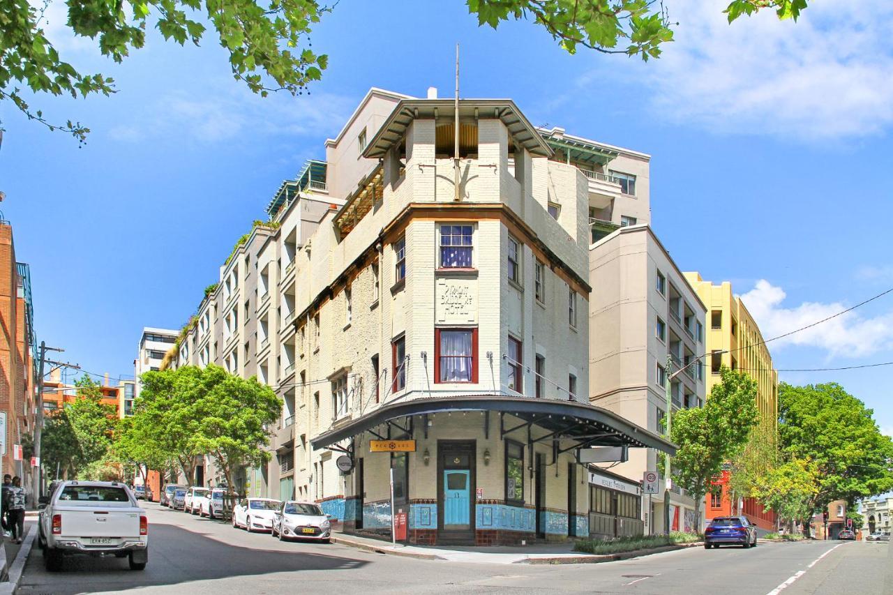 Peg Leg Darling Harbour Hotell Sydney Eksteriør bilde