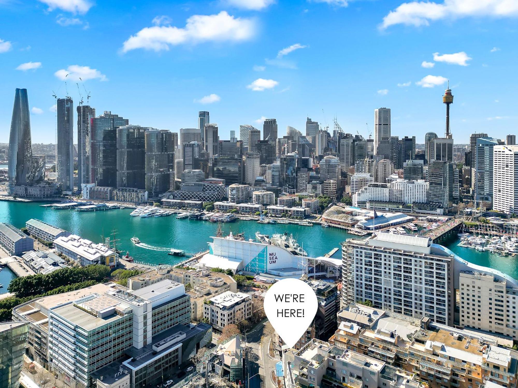 Peg Leg Darling Harbour Hotell Sydney Eksteriør bilde